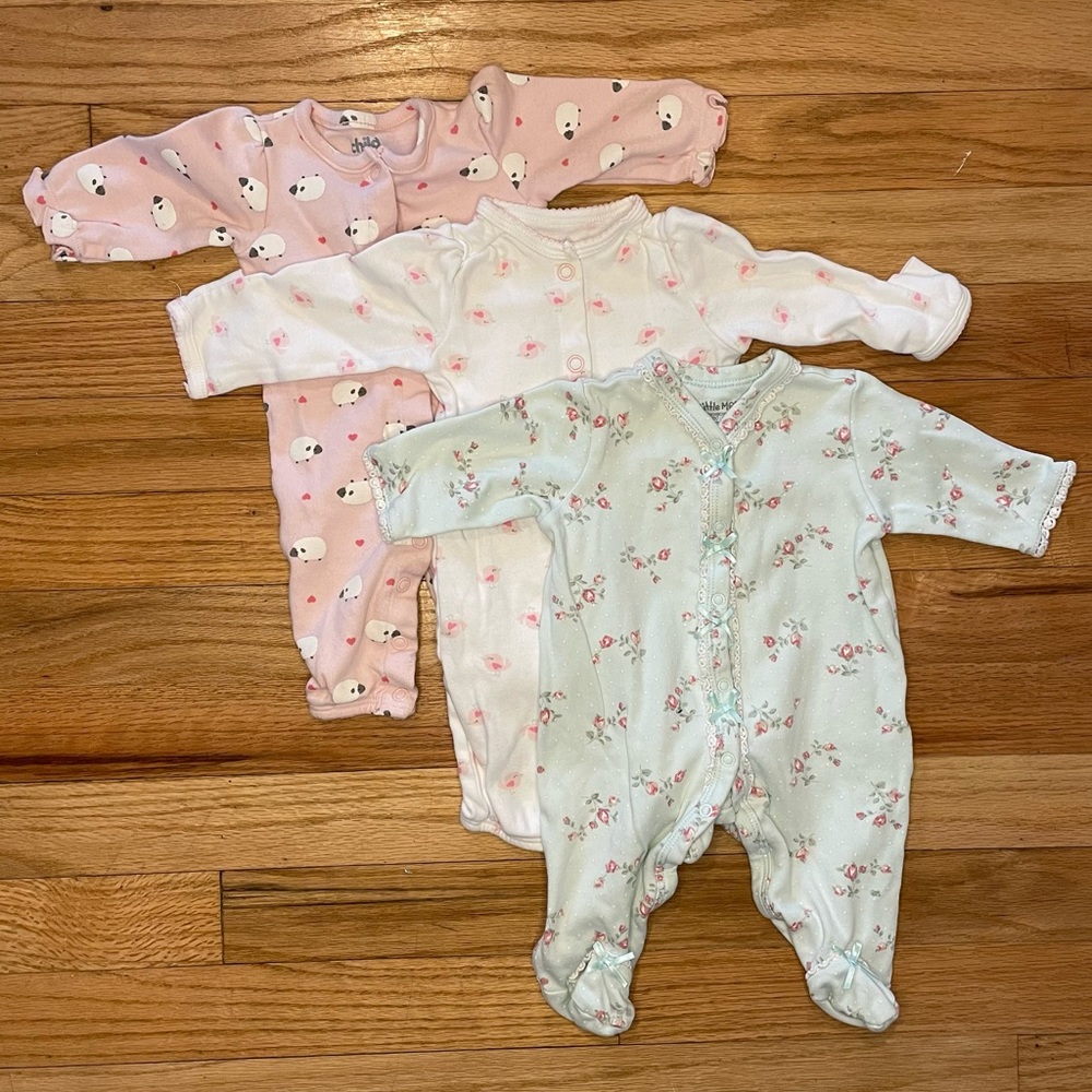 Footies & footless onesies